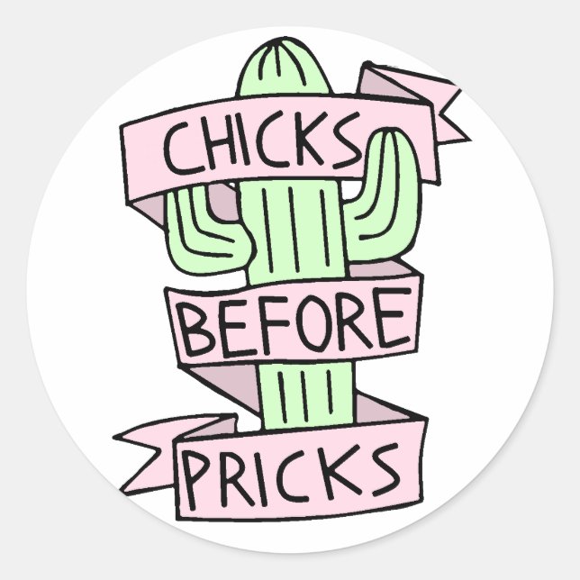 Stickers Cactus mignons (Devant)