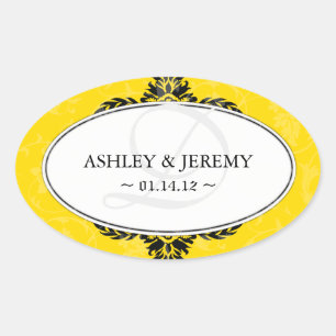 Stickers Cadmium Wedding Favor