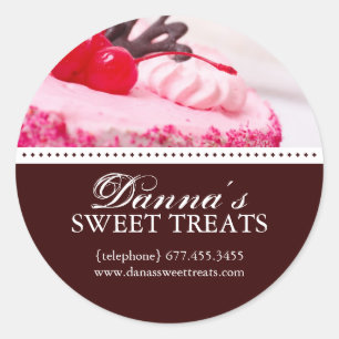Stickers Cake Designer Box