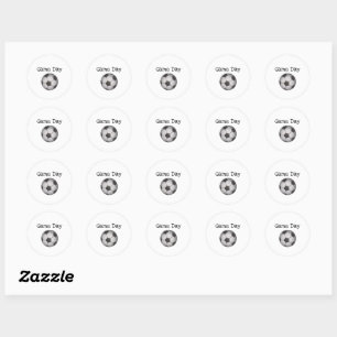 Stickers Calendrier de football