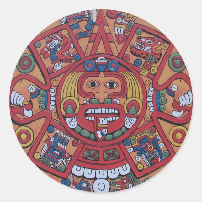 Stickers Calendrier Maya (Devant)