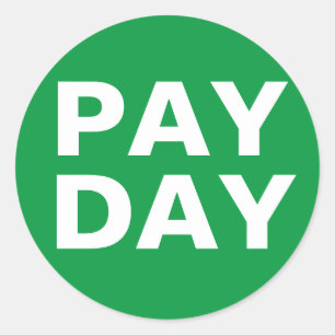 Stickers Calendrier Paie