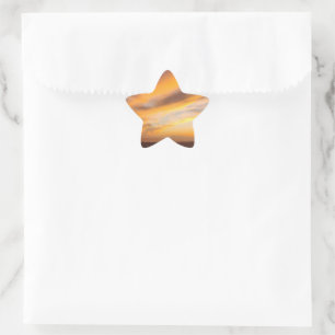 Stickers California Golden Sunset
