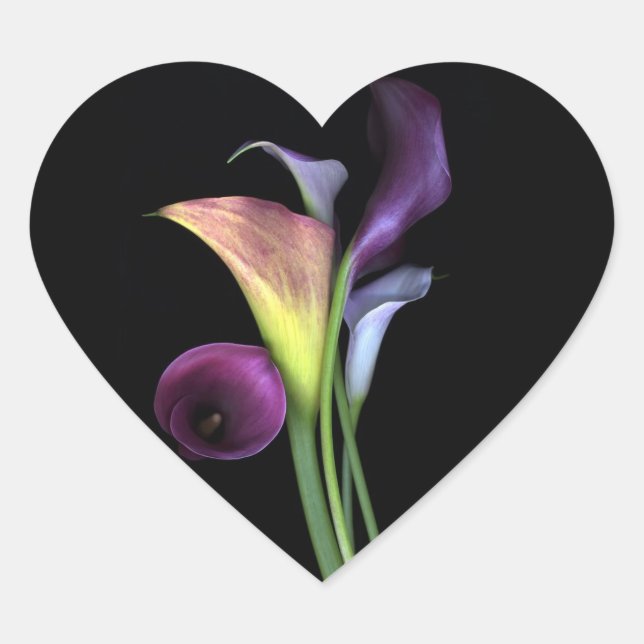 Stickers Calla Lilies (Devant)