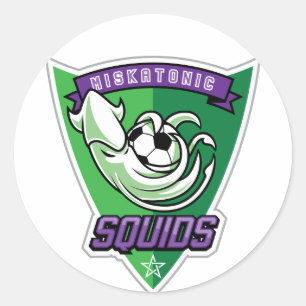 Stickers calmar miskatonique