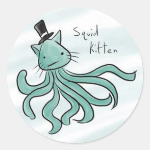 Stickers calmarKitten