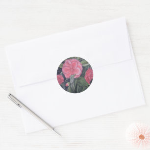 Stickers Camellia Purple Dawn