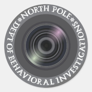 Stickers Caméra Elf