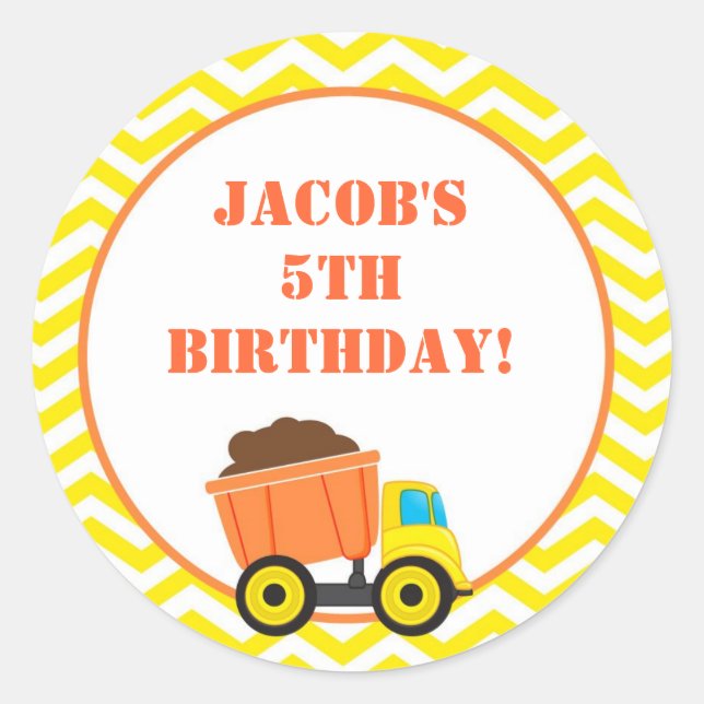 Stickers Camion (Devant)