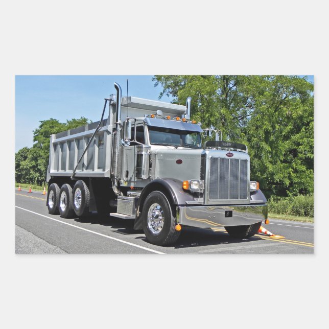 Stickers Camion Peterbilt (Devant)