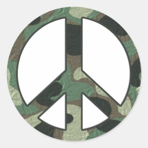 Stickers Camouflage Peace