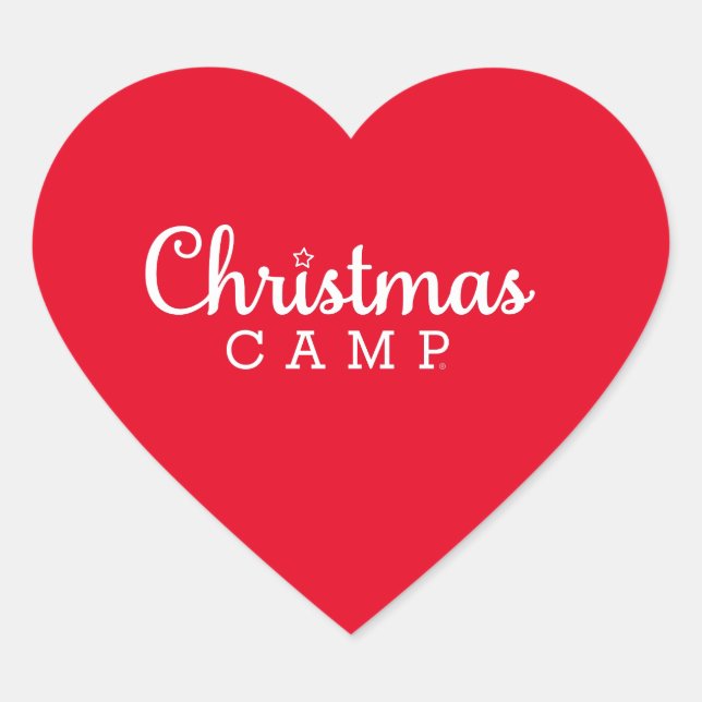 Stickers Camp de Noël | Stickers de Noël (Devant)