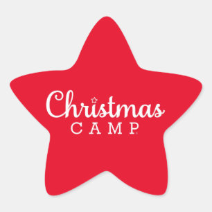 Stickers Camp de Noël   Stickers de Noël
