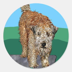 Stickers : "Camper malheureux"