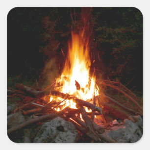 Stickers Camping