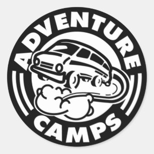 Stickers Camps d'aventure