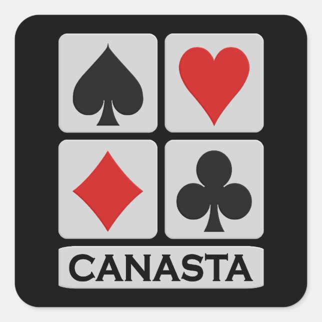 stickers Canasta (Devant)