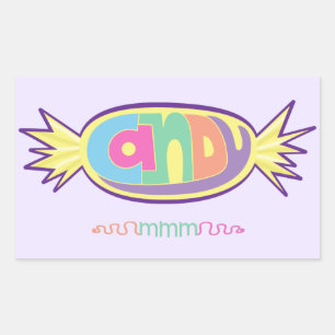 Stickers Candy mmm