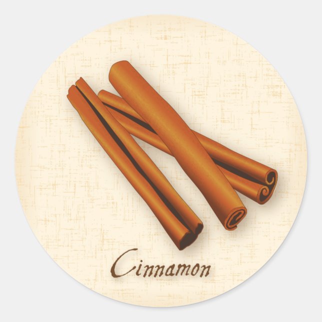 Stickers cannelle (Devant)