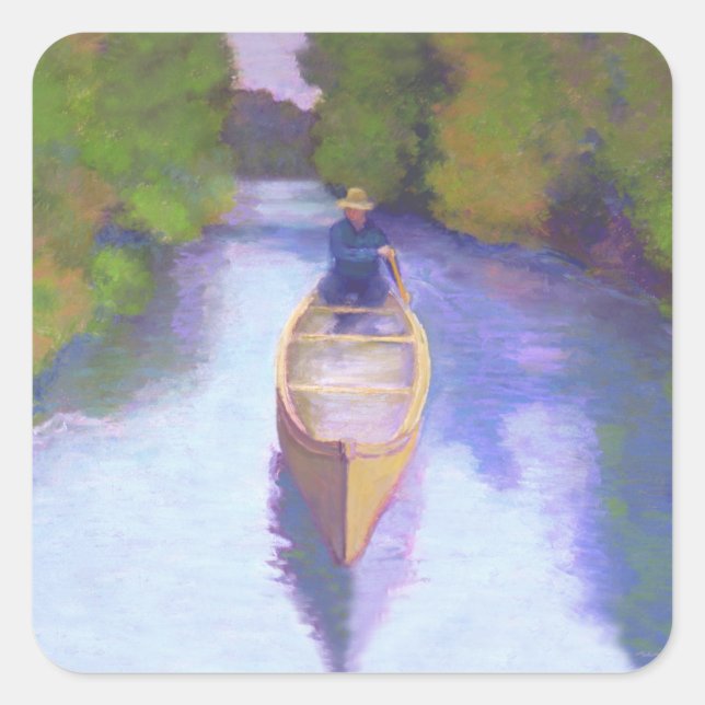 Stickers canoë (Devant)