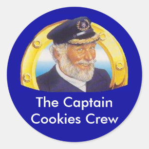 Stickers Captain Cookies