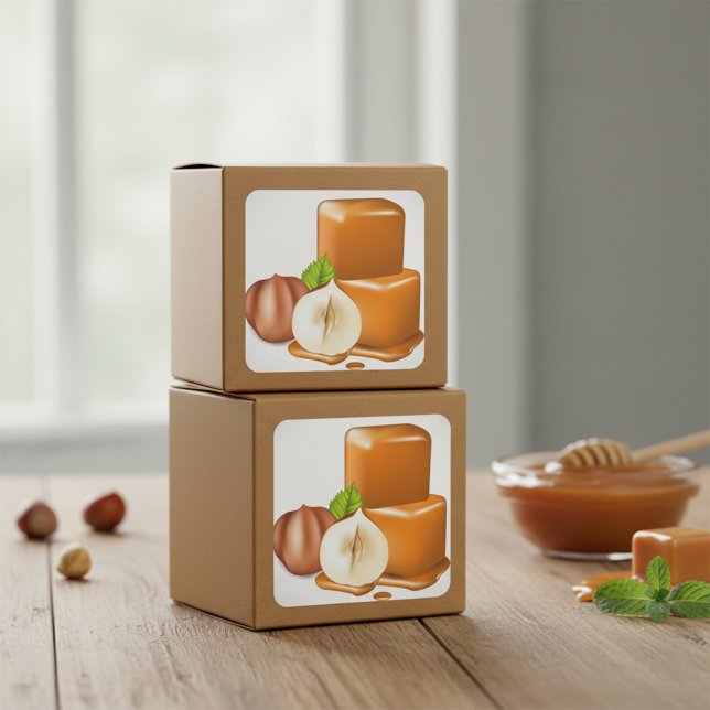 Stickers Caramel Cubes (Créateur téléchargé)