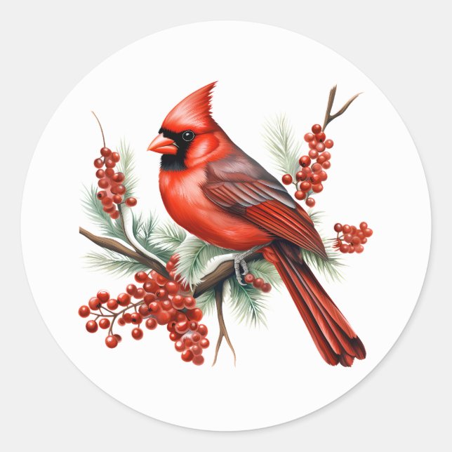 Stickers Cardinal (Devant)