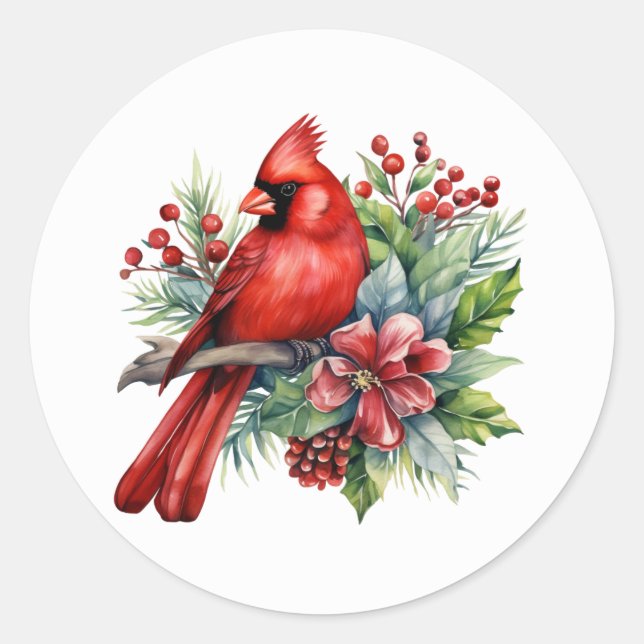 Stickers Cardinal (Devant)