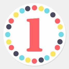 Stickers Carnaval {Circle}