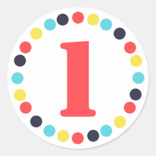 Stickers Carnaval {Circle}
