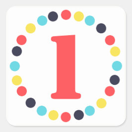 Stickers carnavals {carré}