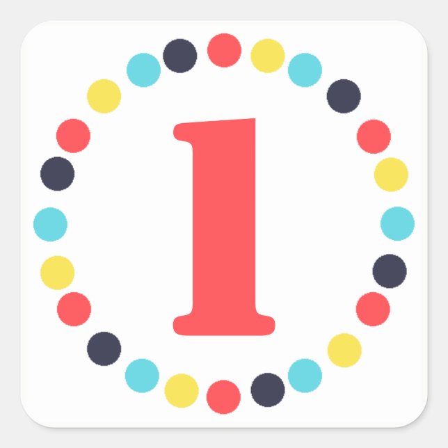 Stickers carnavals {carré} (Devant)