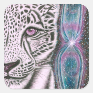 Stickers Carré de vision intérieure