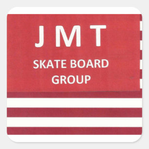 Stickers Carré JMT