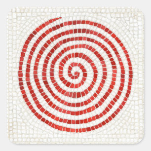 Stickers Carré PINWHEEL MOSAIC