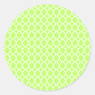 Stickers Carreaux Marocains Lime