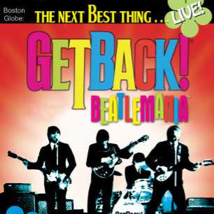 Stickers Carrés GetBack!®, brillants