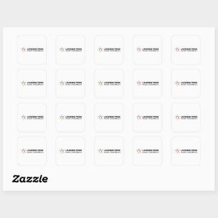 Stickers Carrés Lakeside Pride