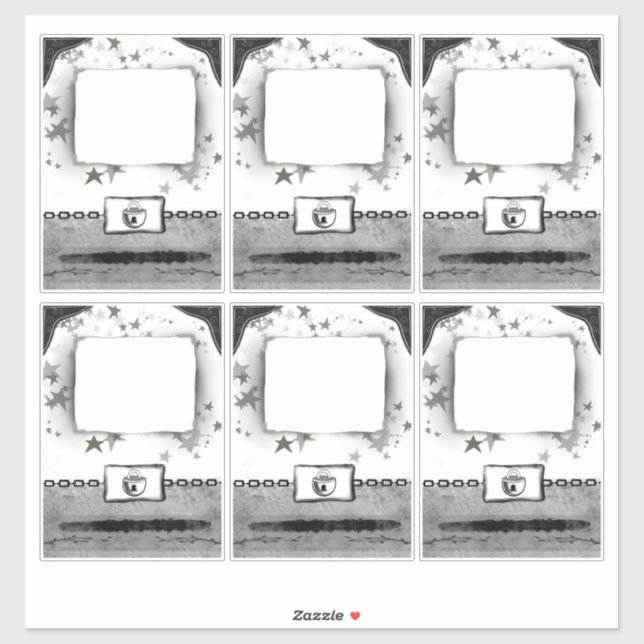 Stickers Cartes de fête pour les planificateurs ou (Feuille)