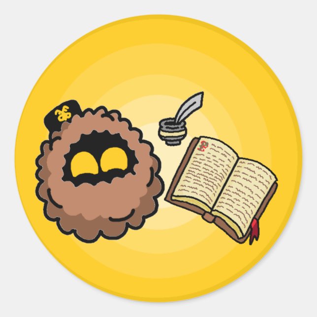 Stickers Catholicball Oriental (Devant)