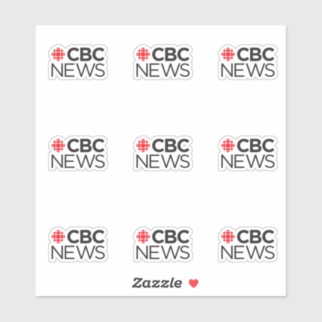Stickers CBC News (Feuille)
