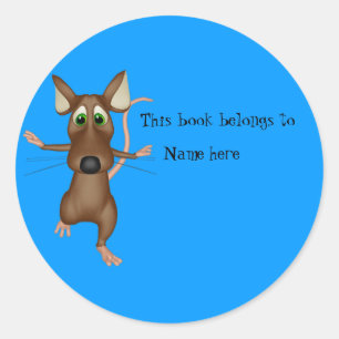 Stickers "Ce Livre Appartient À"