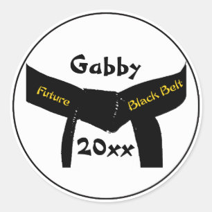 Stickers Ceinture noire Futurs Arts Martiaux