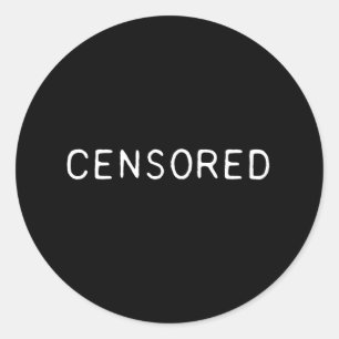 Stickers censurés