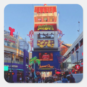 Stickers Centre-ville Las Vegas #2