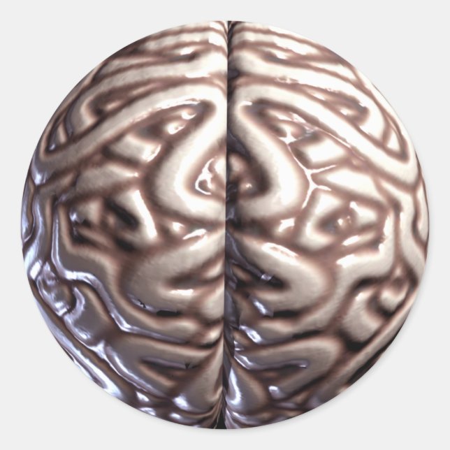 Stickers cerveau humain (Devant)