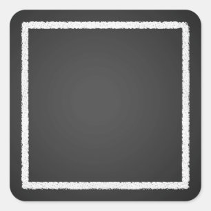 Stickers Chalboard Faux Vierges Personnalisables