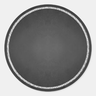Stickers Chalboard Faux Vierges Personnalisables