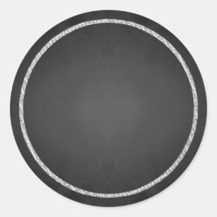 Stickers Chalboard Faux Vierges Personnalisables