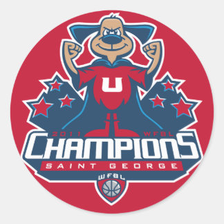 Stickers Champs pour chiens de moins